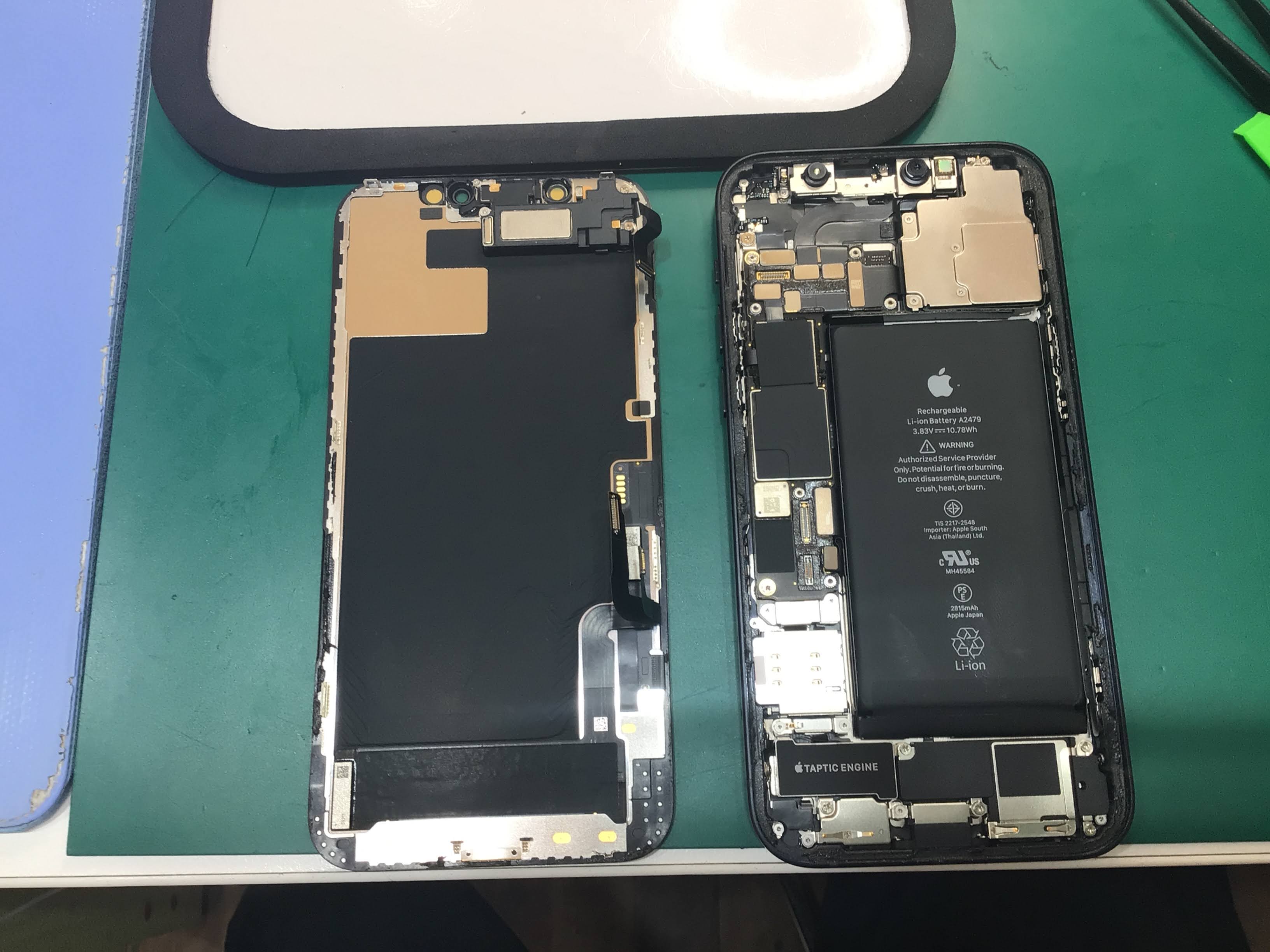 iPhoneXSバッテリー修理　データをそのまま・最短即日修理のスマホ修理工房イーアス高尾店にご相談下さい！